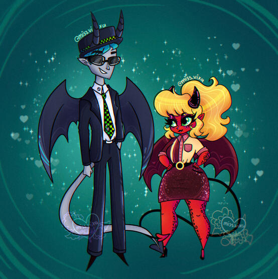 'Babbette and Morey'