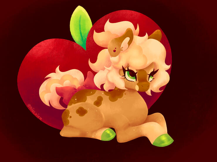 'Honeycrisp De'Lite' (For Paint22)