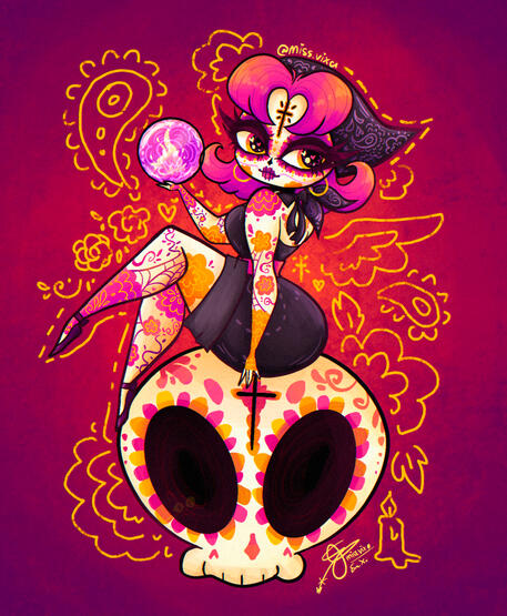 'La Calaverita'